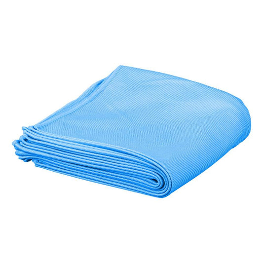 Glass Microfiber Cloth - 16" X 16" - The Rag Factory